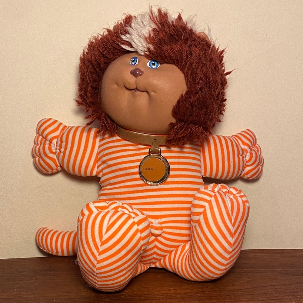 Vintage 1983 Cabbage Patch Kid Anthropomorphic ‘Cuddles’ Doll